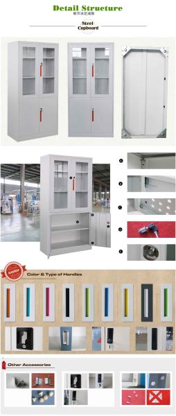 Buy cheap high quality knocked down 2 door steel cupboard designs for office/school/gym,RAL color from wholesalers