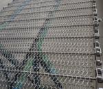 Food Grade Diamond Mesh Steel Mesh sheets Conveyor Belt For Oven