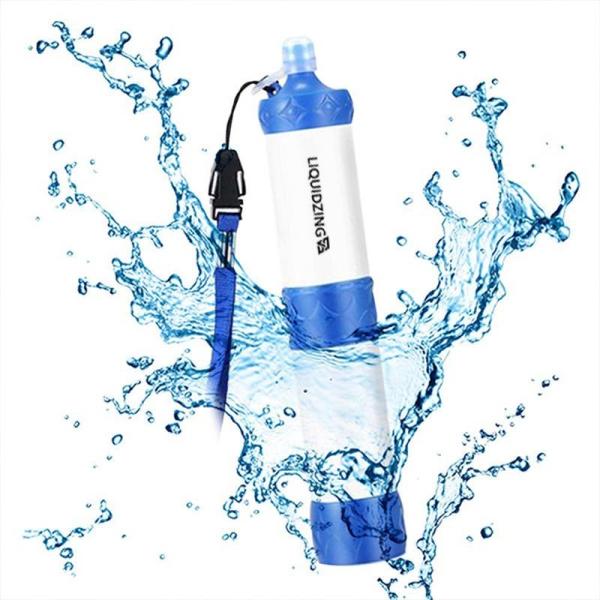 Buy cheap 0.01um Water Filter Straw 1000L from wholesalers