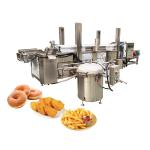 High Productivity Banana Sweet Potato Flakes Frying Machine with Automatic