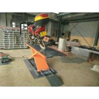 Buy cheap Portable 190MM CE Motorcycle Scissor Lift 900KGS product