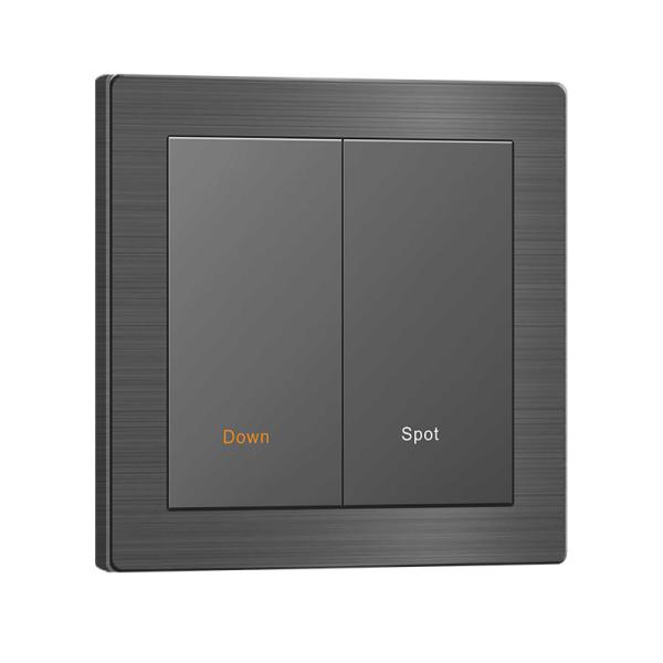 Buy cheap 5 conjoined Wall Switch RS485 Proximity Sensor Backlight Function from wholesalers