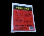 3.6M X 2.7M hdpe plastic painter's drop cloth,disposable protective painter ldpe