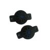 Buy cheap Custom Black Hydraulic Rotary Damper Plastic Rotary Buffer from wholesalers