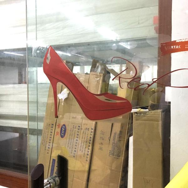 Buy cheap Printed Transparent Window Film Decorative from wholesalers