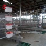 Egg Laying Hen Battery Cage System For Poultry Chicken Layer Ada