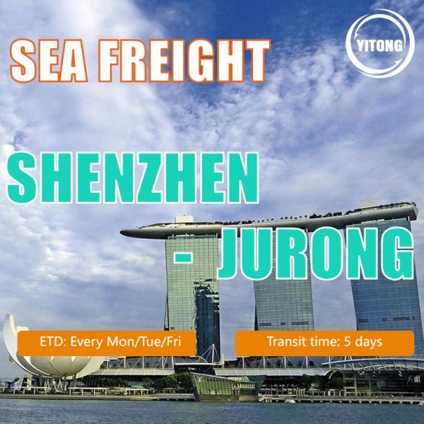 Sea Freight Forwarder Logistics Service Shipping From China To MalaysiaThailand