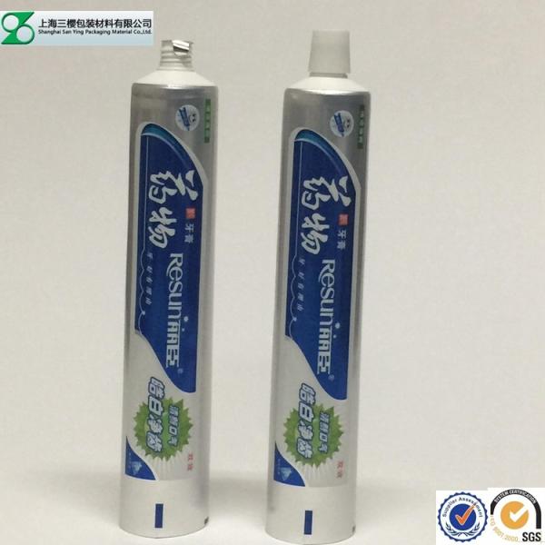 Buy cheap Customized Glossy / Matt Toothpaste Tube Skin Care Packaging Tube from wholesalers