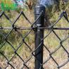 Buy cheap Q195 Pvc Coated 50*50mm Plastic Chain Link Fence For Sports Ground from wholesalers