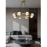 Buy cheap Modern living Room Copper Chandelier Lamp Luxury Bedroom Chandelier Lighting(WH-MI-460) from wholesalers