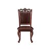 Buy cheap Artificial Leather Family European Dining Chairs from wholesalers