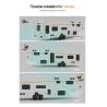 Buy cheap 7 Inch IPS Screen Wireless Rearview Camera DVR Recording For RV from wholesalers