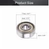 Buy cheap Z3V3 Z4V4 Electric Motor Bearing GCR15 606 ZZ Bearing 6x17x6mm sizes from wholesalers