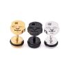 Buy cheap Skull earring bad smile stud earrings Halloween ear stud man woman unisex fashion ear piercing jewelry from wholesalers