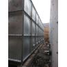 Buy cheap Horizontal FRP GRP Panels Bolted Plastic Water Storage Tanks 100000 Liters Customized from wholesalers