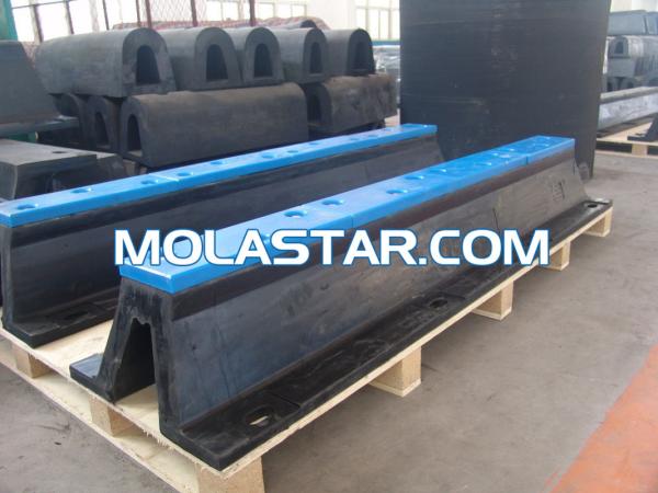 Buy cheap Molastar High Quality Arch Rubber Fender/DA-B Type Rubber Fender For Marine Boat from wholesalers