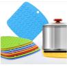 Buy cheap Silicone Pot Holders Heat Insulation Pad Kitchen Table Mat Dinner Logo Customized from wholesalers