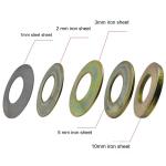 Bucket Shaft Washer 80*140*2 90*160*5 100*180*3 Excavator Steel Gasket Bucket