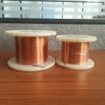 Class 155 180 220 Flat / Rectangular Enameled Copper Wire Magnet Winding Wire
