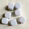 Buy cheap Casino White Black Blank D6 Dice Six Sided Custom Printed from wholesalers