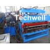 Buy cheap Steel Double Layer Roof Roll Forming Machine / Roofing Sheet Roll Forming Machine from wholesalers