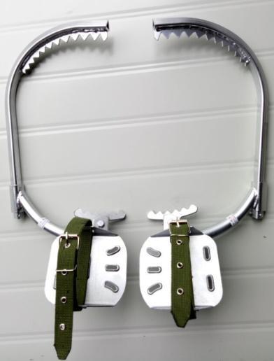 Buy cheap Adjustable Grapplers High Strength Concrete Pole Climbers JKT-300 For 6-10m Pole from wholesalers