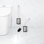 TPR 2.0 Stainless Steel Toilet Cleaning Brush And Holder Set Modern Design