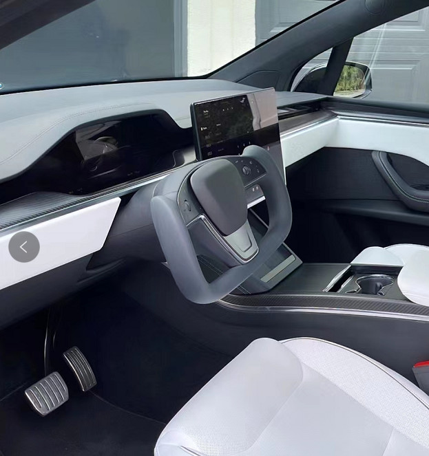 2023 Tesla Model X Three Motors Four-Wheel-Drive Plaid Version 750KW 6 seats SUV