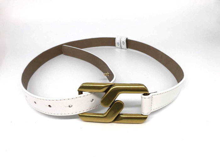 OEM Casual 2.3cm Women Genuine Leather Belts For Jeans