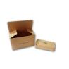 Buy cheap Paper Box Packaging , Kraft Paper Box With Logo Printing from wholesalers