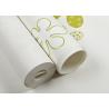 Buy cheap Japanese Style Durable Asian Inspired Wallpaper With Green Embossed Bloom from wholesalers