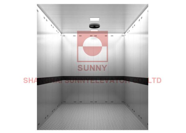 Buy cheap Commercial Pattern Floor Furniture Large Cargo Elevator Cold Drawn Steel Plate Materials from wholesalers