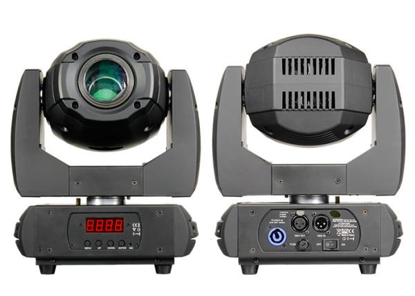 Buy cheap Night Bar / Mobile DJ Moving Head LED Spot Lights 50 Watt With Rotating Gobo from wholesalers