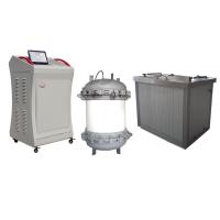 Buy cheap Reliable Hydrostatic Pressure Testing Machine Stainless / Carbon Steel End Cap product