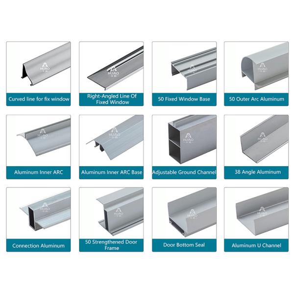 Quality Modular Cleanroom Clean Engineering Fireproof Aluminum Profiles for sale