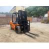 Buy cheap 5 Tons 7FD50 Used Toyota Forklift Original Japan Noise Reduction For Warehouse from wholesalers