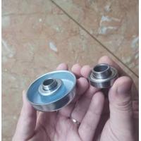 Buy cheap Stampeded Flanged Conveyor Roller Bearings 6202zz 10mm-47mm product