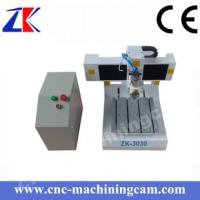 Buy cheap Mini desktop printed circuited board cnc router ZK-3030(300*300*80mm) product