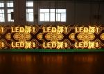 P5mm SMD2727 LED Digital Signage Waterproof LED Display 7500cd/ ㎡