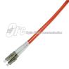 Buy cheap 1.5mm Ceramic LSZH G652D Fiber Optic Patch Cable Duplex LC To LC from wholesalers
