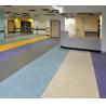 Buy cheap Airport Sheet Linoleum Flooring Linseed Oil / Rosin Coated Grey Lino Flooring from wholesalers
