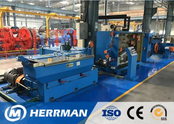 Buy cheap SIEMENS Motor Copper Wire Drawing Machine With Annealer from wholesalers