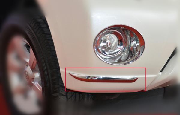 Buy cheap Toyota Landcruiser 2014 Prado FJ150 Auto Body Trim Parts / Front Corner Garnish from wholesalers