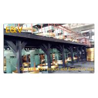 Buy cheap 17 mm Brass Rod Continuous Upcaster Line Brass Casting Equipment 400KW AC 380V product