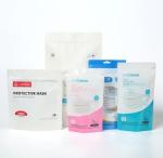 Custom Surgical Disposable N95 Face Mask Plastic Packing Bag 60mic