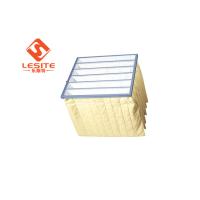 Buy cheap Reusable Six Bags F9 Bag Filter , 0.1 Micron Air Filter For Air Condition System product
