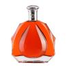 Buy cheap Clear Glass Cork Bottle for Gin Vodka Spirit Wine Juice Beer Beverage Liquor Hot Stamping from wholesalers