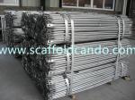 Good bearing capacity scaffolding galvanized frame system cross brace 1219*1829