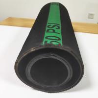 Buy cheap 76mm Dry Cement Hose / Materials Transfer Hose Aging Abrasion Resistant product