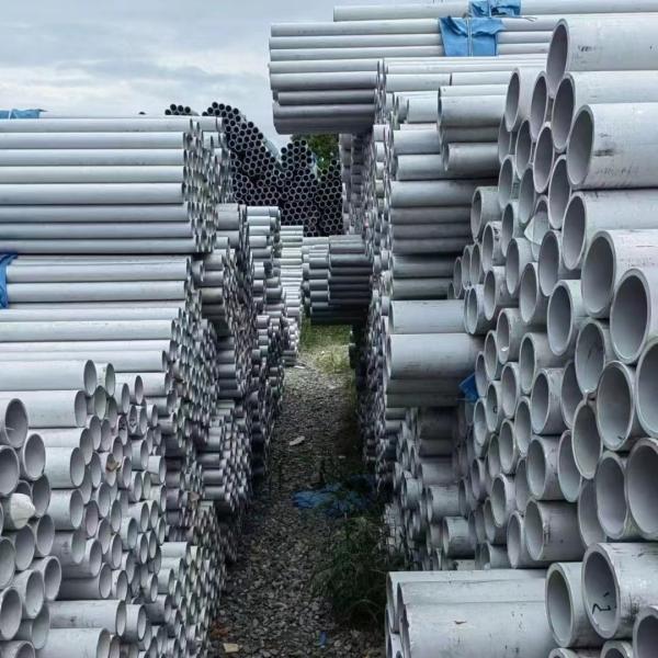 ASTM A312 Austenitic 347 / 347H Stainless Steel Pipe Tube SCH10S SCH40S SCH80S